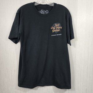 Taboo just one more guitar Cayman Islands graphic short‎ sleeve t-shirt s…